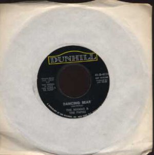 The Mamas & The Papas - John's Music Box - USA 7" Single - 45D4113 ex/ex