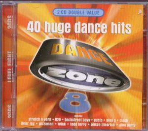 Various - Dance Zone Level 8 - UK DBL CD - 535903-2 m/m