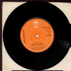 The Jacksons - Shake Your Body - UK 7" Single - SEPC7181 ex/ex
