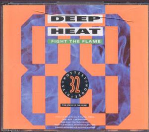Various - Deep Heat '89 - Fight The Flames - UK DBL CD - TCD2380 m/m