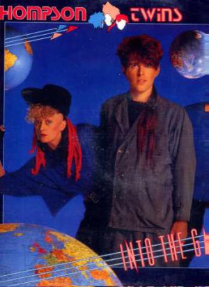 Thompson Twins - Into The Gap - UK LP - 205971 vg/ex