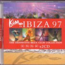 Various - Kiss In Ibiza 97 - UK DBL CD - 555035-2 m/m