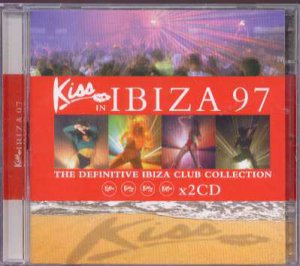Various - Kiss In Ibiza 97 - UK DBL CD - 555035-2 m/m
