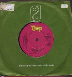 The O'Jays - Girl, Don't Let It Get You Down - UK 7" Single - SPIR8928 ex/ex