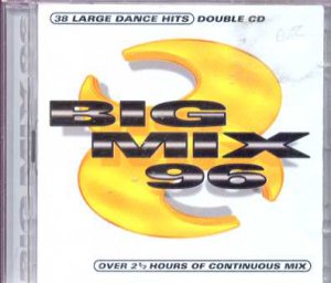Various - Big Mix 96 - UK DBL CD - CDEMTVD129 ex/ex
