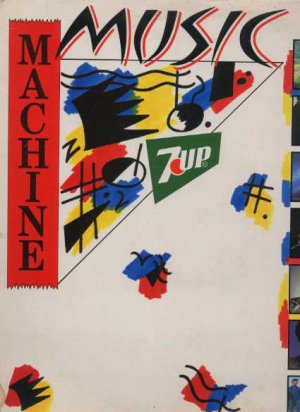 Various - Music Machine - UK LP -  vg/vg
