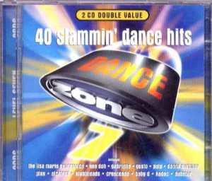 Various - Dance Zone - EU DBL CD - 535427-2 m/m