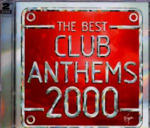 Various - The Best Club Anthems 2000 - UK DBL CD - VTDCD271 m/m