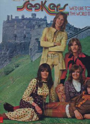 The New Seekers - We'd Like To Teach The World To Sing - UK LP - 2383103 ex/m