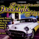 Various - Greatest Freestyle Hits - Germany DBL CD - ZYX81103-2 m/m