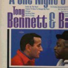 Tony Bennett & Count Basie - A One Night Stand - UK LP - ALLR799 ex/ex