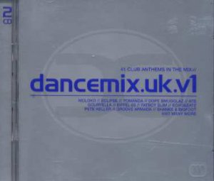 Various - Dancemix.uk.v1 - UK DBL CD - 29475-2 m/m