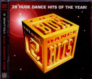 Various - Box Dance Hits volume 2 - UK DBL CD - 153779-2 m/m