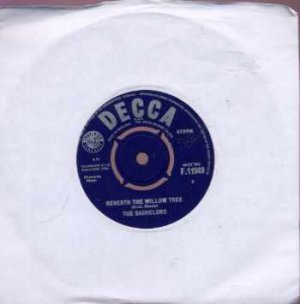The Bachelors - Beneath The Willow Tree - UK 7" Single - F11949 ex/vg
