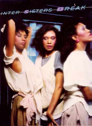 Pointer Sisters - Break Out - UK LP - FL84705 ex/m