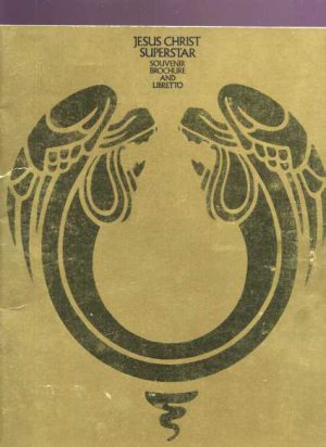 Various - Jesus Christ Superstar - UK Theatre Programm -  ex