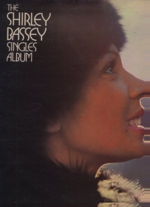 Shirley Bassey - The Singles Album - UK LP - UAS29728 ex/m