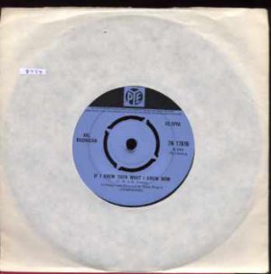 Val Doonican - If I Knew Then What I Know Now - UK 7" Single - 7N17616 ex/ex
