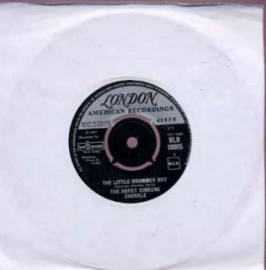 The Harry Simeone Chorale - The Little Drummer Boy - UK 7" Single - HLR10005 ex/