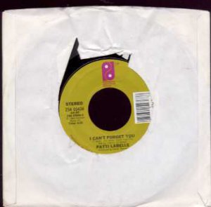 Patti Labelle - I Can't Forget You - UK 7" Single - ZS405436 ex/ex