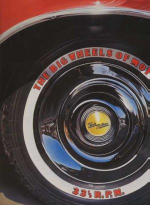 Various - The Big Wheels Of Motown - Germany LP - ZL72006 vg/vg
