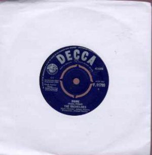The Bachelors - Diane - UK 7" Single - F11799 ex/ex