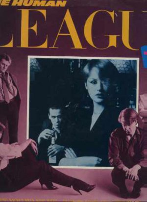 The Human League - Crash - UK LP - V2391 g/ex