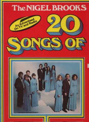The Nigel Brooks Singers - 20 Songs Of Joy - UK LP - NE706 ex/m
