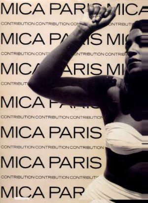 Mica Paris - Contribution - UK LP - BRLP558 m/m