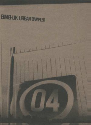 Various - BMG-UK Urban Sampler - UK LP - URBAN12004 ex/m