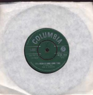 Nina & Frederik - It's Been A Long Long Time - UK 7" Single - 45-DB4632 ex/ex