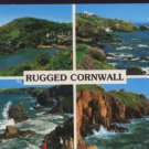 RUGGED CORNWALL POSTCARD - JOHN HIND