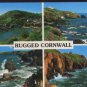 RUGGED CORNWALL POSTCARD - JOHN HIND