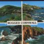 RUGGED CORNWALL POSTCARD - JOHN HIND
