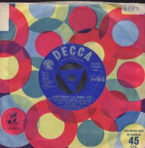 Various - World Famous Film Themes - UK 7" Single - DFE6126 ex/ex