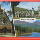 ROYAL DEESIDE SCOTLAND postcard