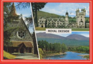 ROYAL DEESIDE SCOTLAND postcard