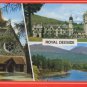 ROYAL DEESIDE SCOTLAND postcard