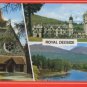 ROYAL DEESIDE SCOTLAND postcard