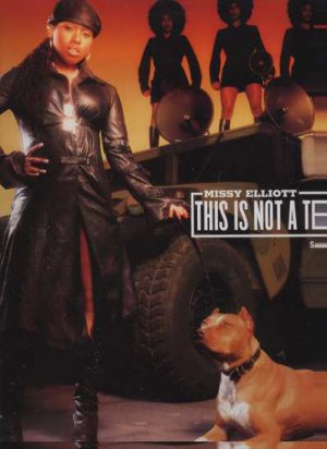 Missy Elliott - This Is Not A Test - Sampler - USA LP - PRO4449 ex/m