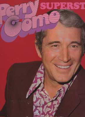 Perry Como - Superstar - UK LP - WMD251 ex/m