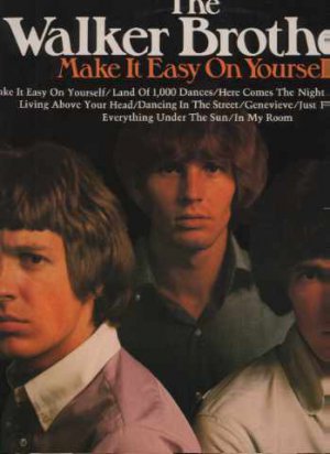 The Walker Brothers - Make It Easy On Yourself - UK LP - CN2017 ex/m