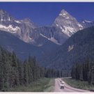 ROGERS PASS BRITISH COLUMBIA POSTCARD - CANADA