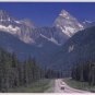 ROGERS PASS BRITISH COLUMBIA POSTCARD - CANADA