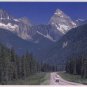 ROGERS PASS BRITISH COLUMBIA POSTCARD - CANADA