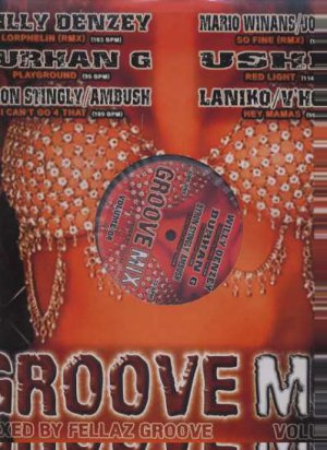Various - Groove Mix Volume 4 - ? LP -  ex/m