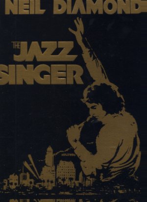 Neil Diamond - Jazz Singer - UK LP - 8011JU ex/m