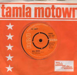 The Sweet - Hell Raiser - UK 7" Single - RCA2357 vg/ex