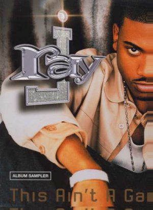 Ray J - This Ain't A Game album sampler - EU LP - PRO2680 ex/m