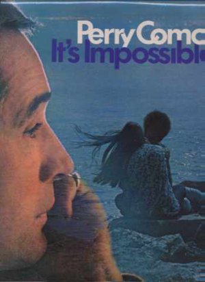 Perry Como - It's Impossible - UK LP - SF8175 ex/m